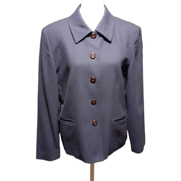 Pendleton, 100 % Wool jacket Size 10 - Picture 2 of 7